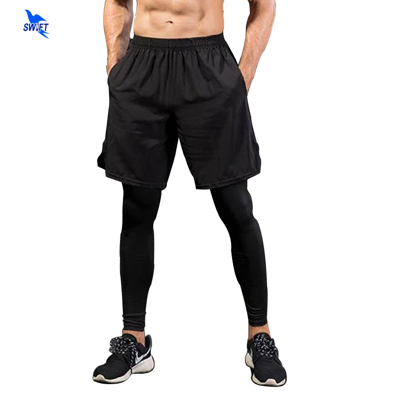 Pants Quick Dry Compression Running 
