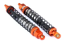 R/C racing car parts, CNC 6mm metal Front Shock Absorber Set for 1/5th RC Gas Model Car/for baja