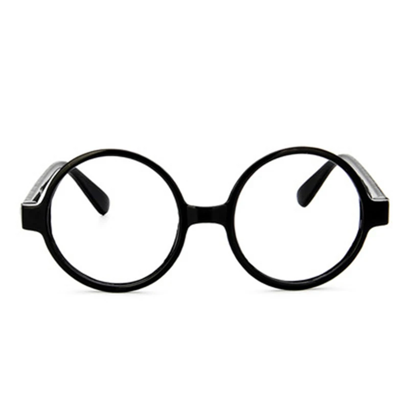 2019 Fashion Mother and Daughter Classic Retro Round Kid Eyeglass Cute Women Glasses Frame Harry Potter Glasses Without Lenses