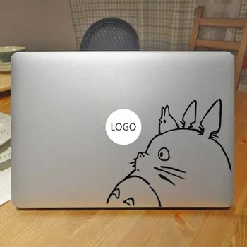 

Totoro Portrait Laptop Decal Sticker for Macbook Decal Air 13 Pro Retina 11 12 15 inch Mac Surface Book Chromebook Skin Sticker