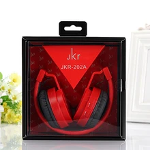 Лидер продаж JKR-202a складной Беспроводной Bluetooth наушники стерео музыка, басовая гарнитура с микрофоном, MP3 fm-радио наушники для iOS в
