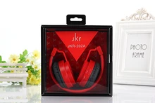 2017 Лидер продаж jkr-202a складной Беспроводной Bluetooth наушники стерео музыку бас гарнитура с микрофоном MP3 FM Радио наушники для IOS в