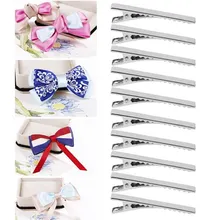 20 шт. заколки для волос Заколки головные уборы из нержавеющей стали парикмахерские зажимы зажим парикмахерские шпильки аксессуары для волос Инструменты для самостоятельной укладки волос