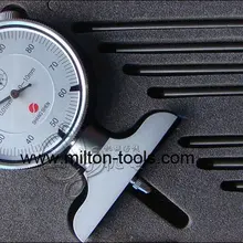 0-10 мм* 500 мм* 0,01 мм индикатор глубины циферблата