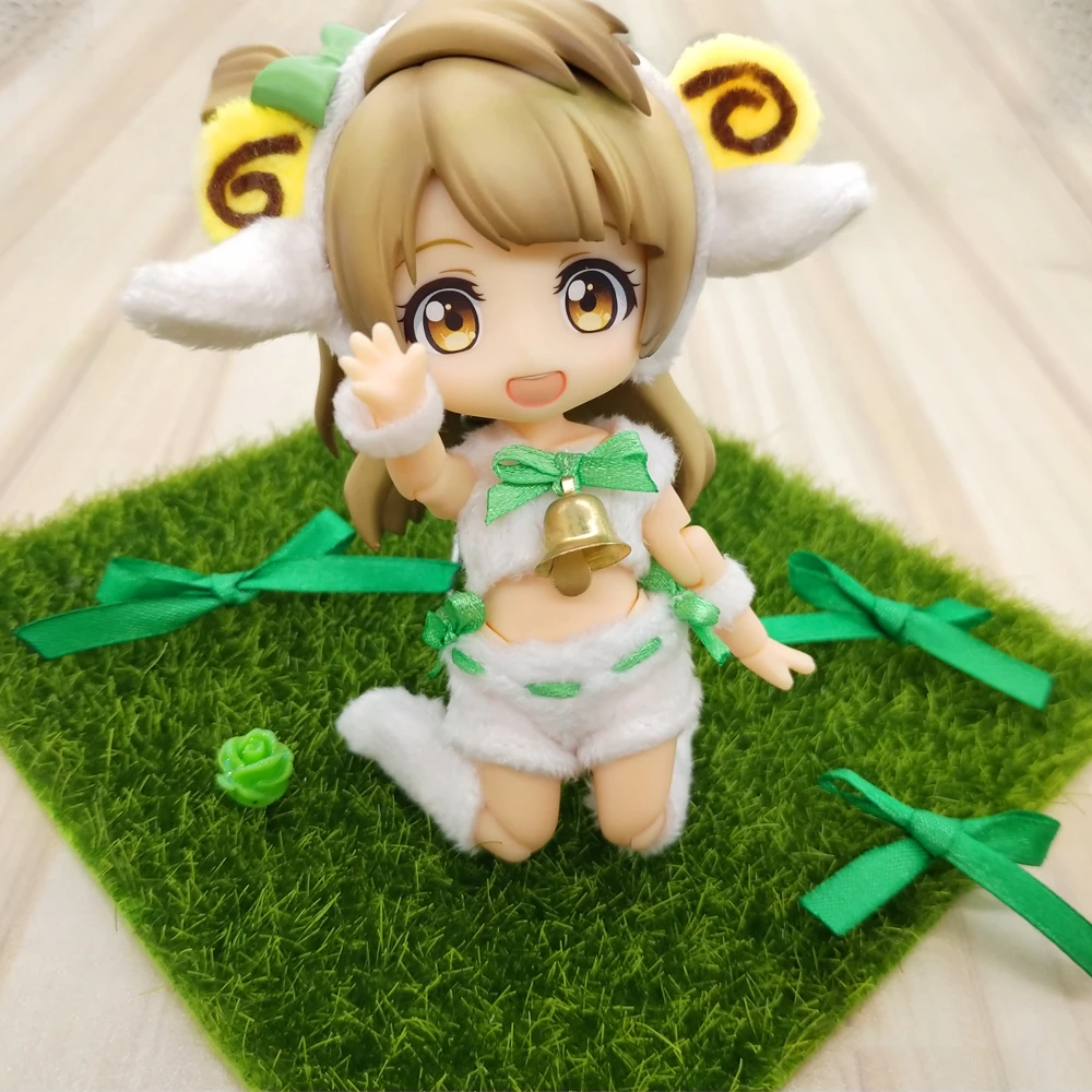 BJD куклы одежда плюшевые овечки костюм для 1/12 ob11 игрушки аксессуары | Игрушки и