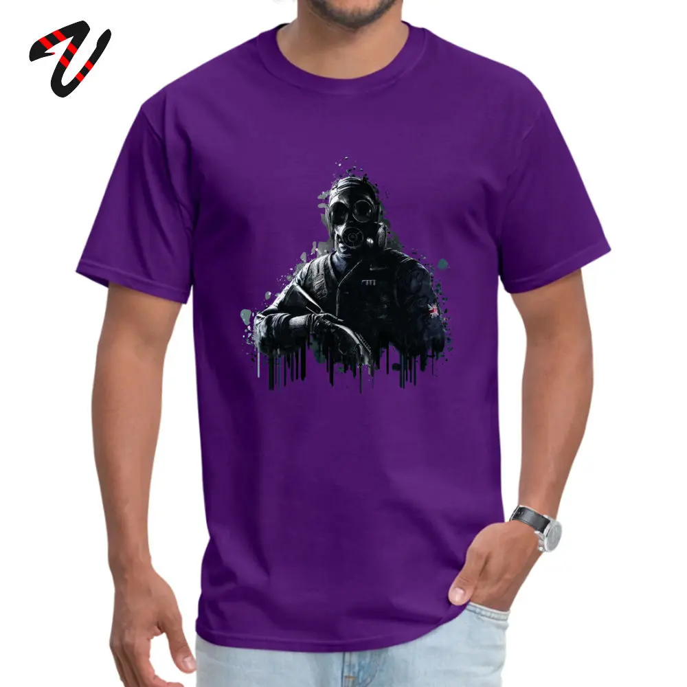 On Sale Men Tshirts Crewneck Short Sleeve 100% Cotton Thatcher Tops & Tees Printing Tee-Shirt Free Shipping Thatcher 14455 purple
