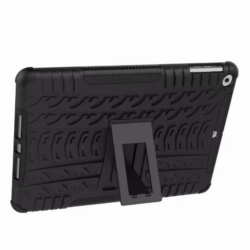 Гибридный чехол для iPad 2017/2018/iPad 5/air TPU + PC 2 в 1 подставка планшета противоударный