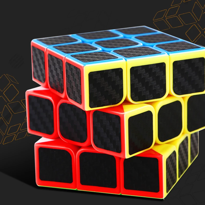 2x2x2 3x3x3, 4x4x4, 5x5x5 профессиональный magic Cube гладкая конкуренции Скорость Поворотная головоломка, куб для малыша мозга Cogitation обучающие игрушки