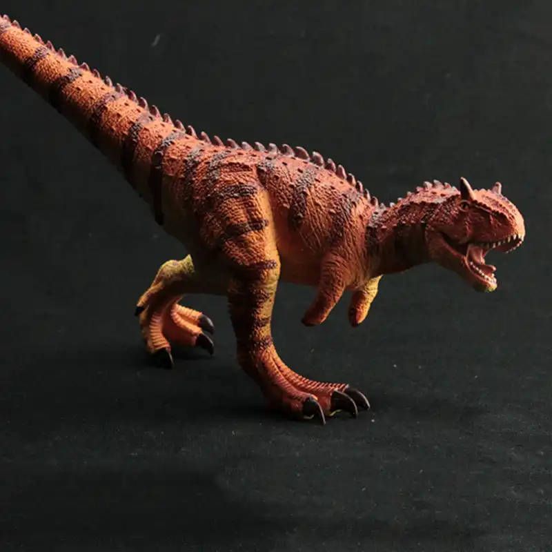 24 Cm Simulasyon Jurassic Taurus Dinozor Oyuncaklar Aksiyon Figuru