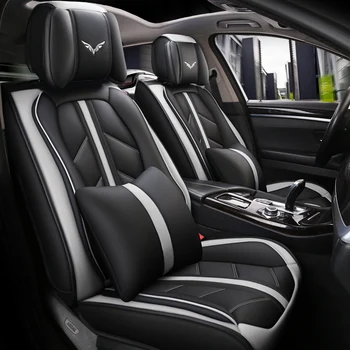 

Ultra-Luxury Car Seat Protection Car Seat Cover Car Seat Cushions Auto Seat Cushion For Most Four-Door Sedan&SUV Free Shipping