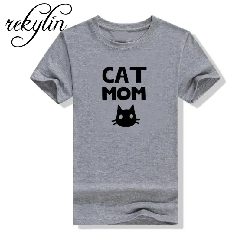 القط أمي طباعة المرأة التي شيرت القطن عارضة مضحك t قميص لسيدة أعلى المحملة محب نعرفكم هبوط السفينة
