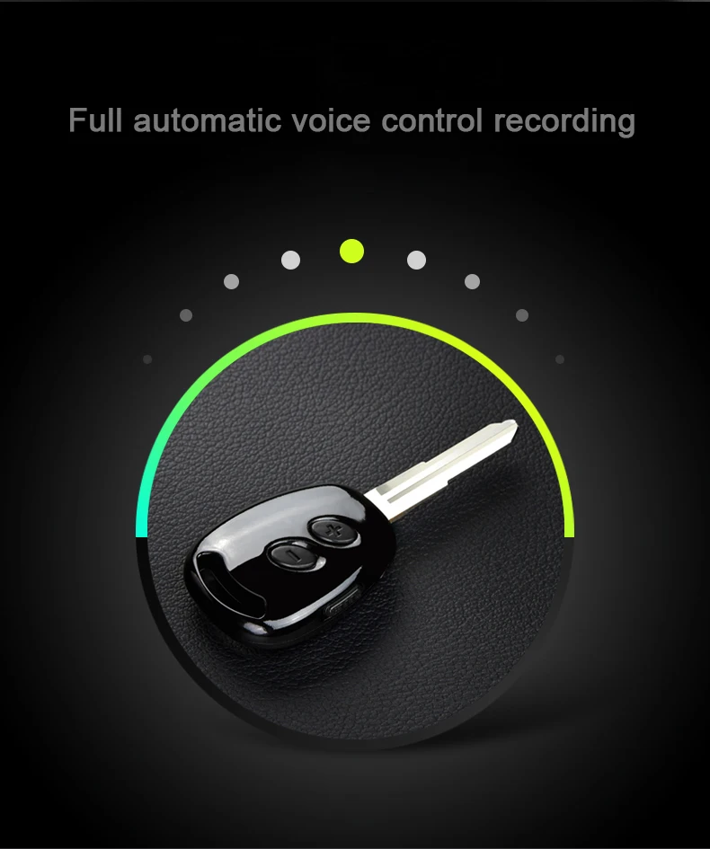 Мини диктофон Брелок устройство записи звука профессиональный аудио диктофон портативный цифровой диктор