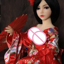 3ft 3in(100cm) China Style Real Full Silicone Sex Doll with skeleton free discreet shipping