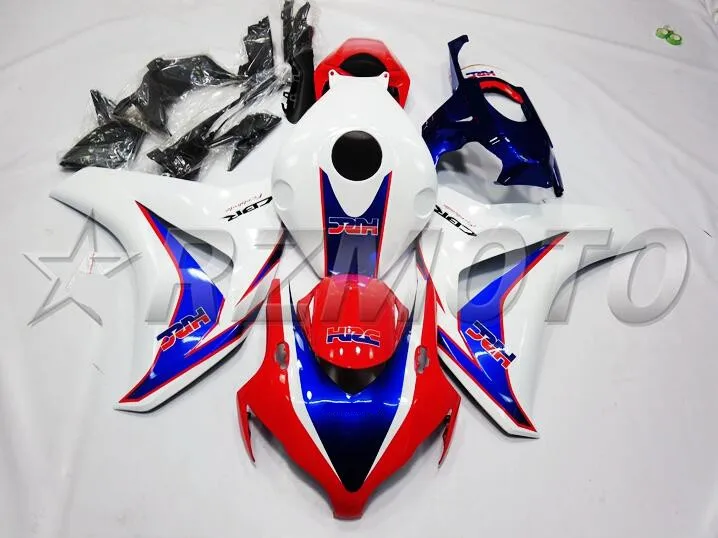 Полный литья под давлением ABS пластик Обтекатели наборы подходят для Honda CBR1000 CBR1000RR 08-11 2008 2009 2010 2011 хороший HRC