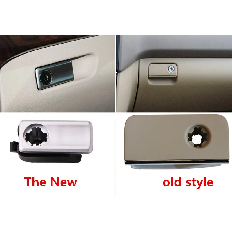 

Car Glove box handle GLS350 GLS400 GLS500 W204 W166 C180 C200 E260 E300 GLK300mer ced esb enzML350 GL350 GLE400 toolbox lock