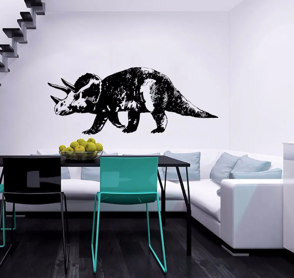 

YOYOYU Art Home Decor Dinosaur Animal Housewares Wall Vinyl Decal Art Design Murals Interior Bathroom Home Decor Sticker WW-464