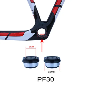 

no logo PF 30 change BB 30 Bicycle Bottom Brackets