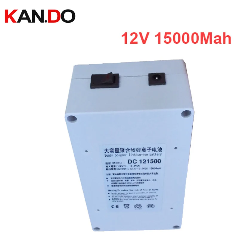 W/ case 15000 Mah 5A current discharge,DC 12V battery pack lithium polymer battery pack battery,li-ion polymer battery 12.6V 1A W/ case 15000 Mah 5A current discharge,DC 12V battery pack lithium polymer battery pack battery,li-ion polymer battery 12.6V 1A