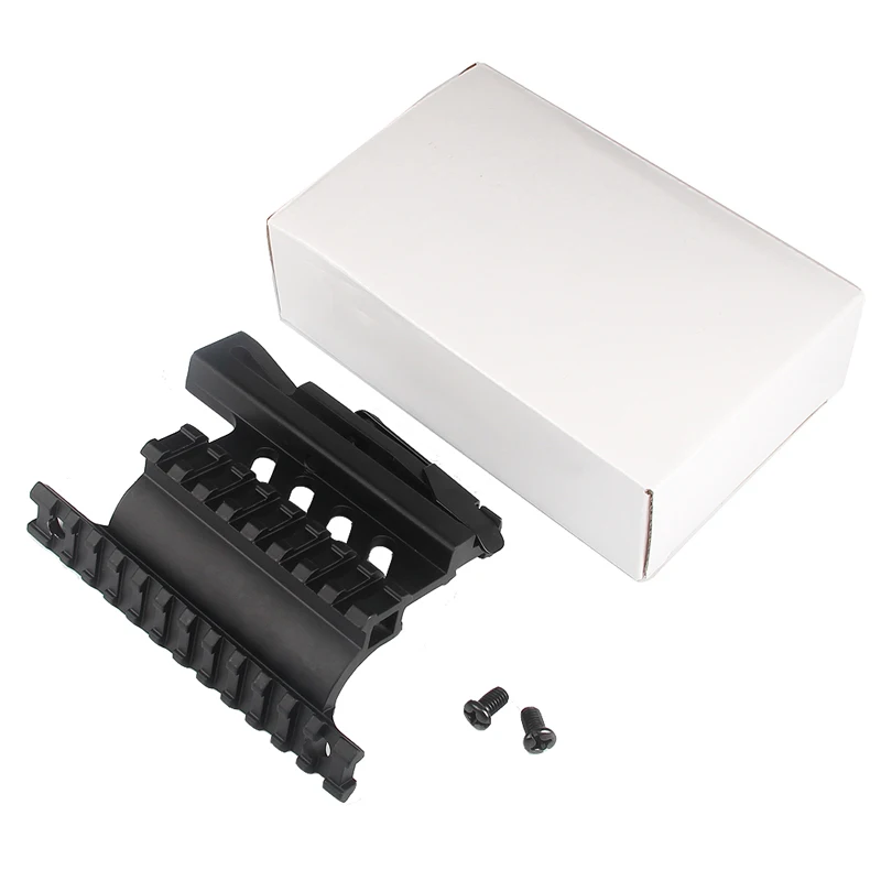 AK 47-74-Picatinny Weaver Rails Mount QD Quick Detchable Double Side Scope Mount Hunting Accessory For Airsoft RL2-0041-9