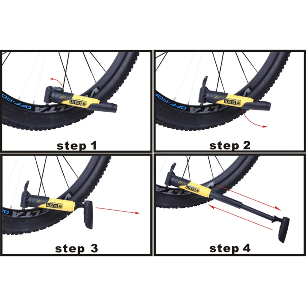 DUUTI портативный мини пластиковый велосипедный воздушный насос велосипедные шины супер легкие аксессуары MTB дорожный велосипед велосипедный насос