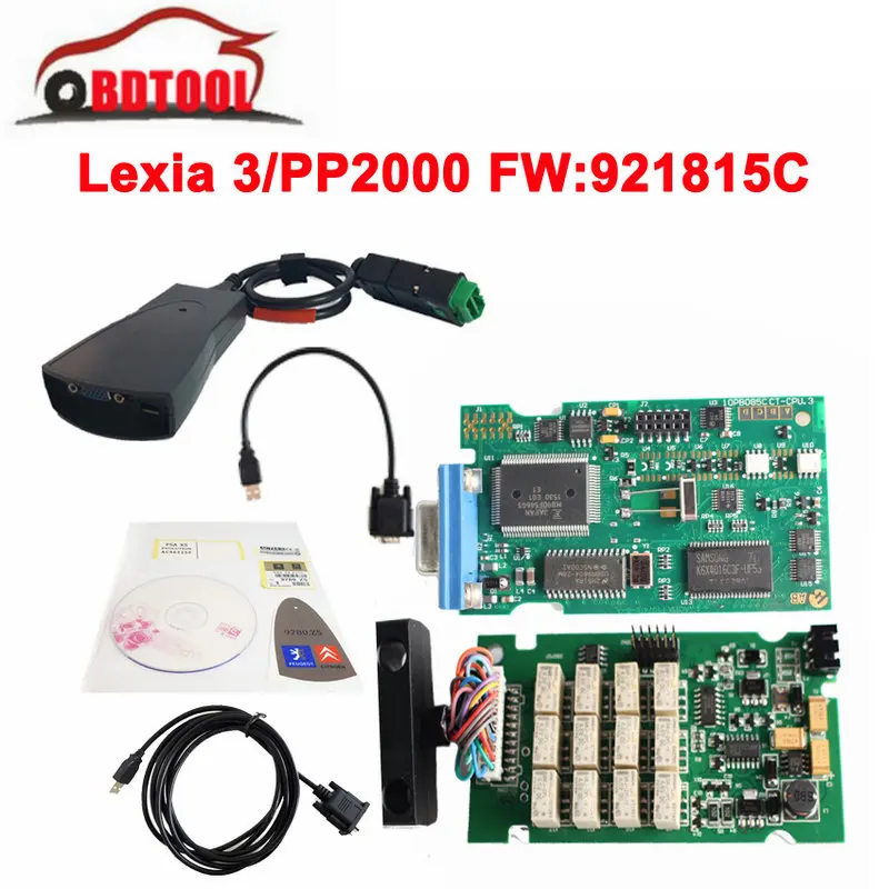 

New (Firmware 921815C) Lexia 3 2017Top selling lexia3 Diagnostic pp2000 lexia 3,lexia-3 diagbox 7.83 V7.76 software