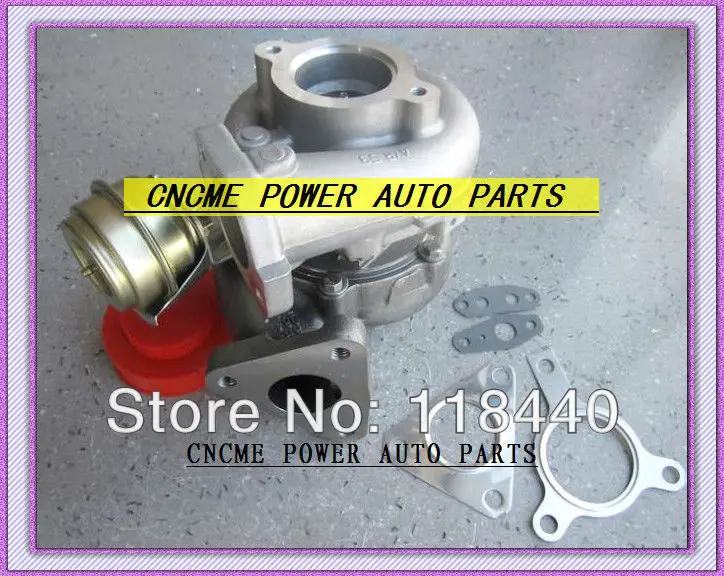 Турбо GT2056V 751243 751243-5002S 14411-EB300 14411EB300 для Nissan Navara D40 Pathfinder R51 QW25 YD25DDTi 2005-06 2.5L 174HP |
