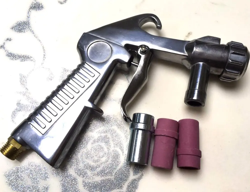 sand blasting gun ,sandblaster gun for SBC220 SBC350 sandblasting Power Tool
