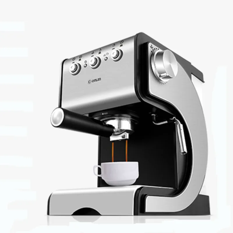 Coffee Maker Dl-kf500s Coffee Machine Household Small-sized Full Semi-automatic Italian Commercial Steam Type