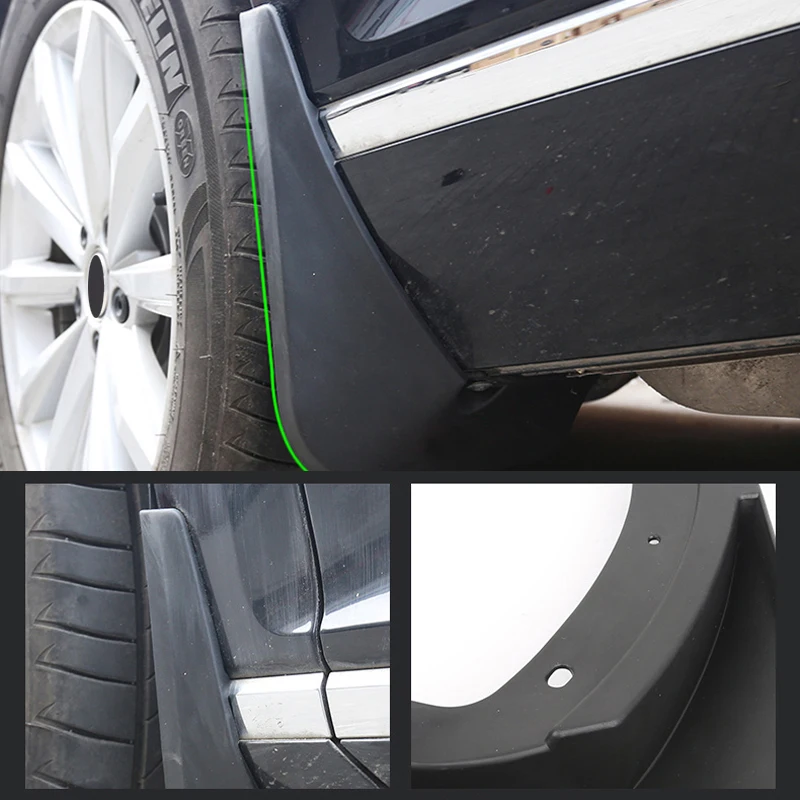 

For Volkswagen Passat B8 2017 2018 2019 Car Accessories Plastic Mud Flap Splash Guards Mudguards 4pcs