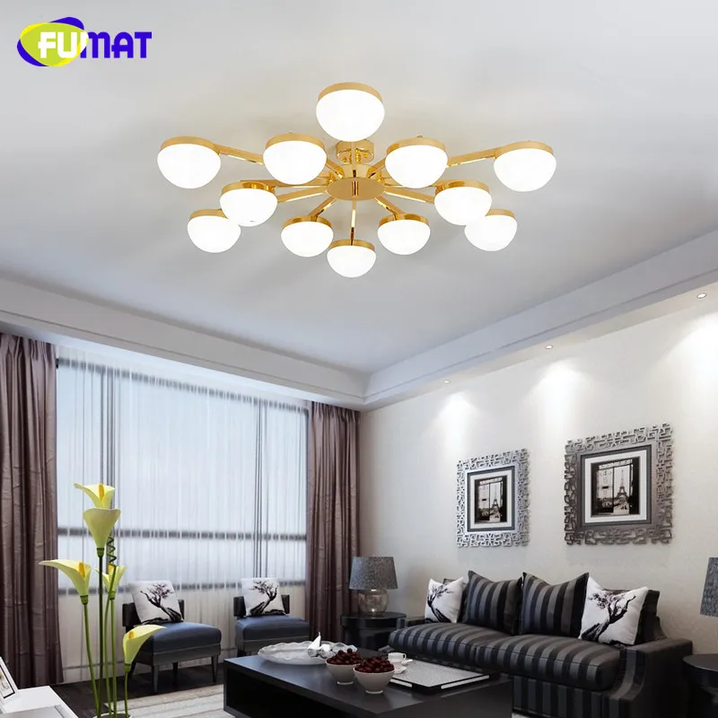 

FUMAF Ceiling Light Nordic Living Room LED Ceiling Lamps Modern Luxury Bedroom Luminaria Ceiling Home Metal Luminarias para sala