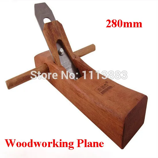 280mm Rose Wood Workmanship Hand Tools Woodworking Plane Wooden Smoothing Plane With Edged