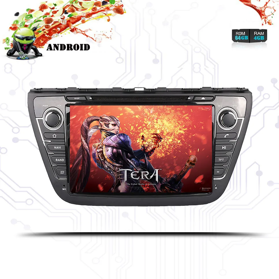 Cheap IPS android 9.0 Octa core 4+64GB car dvd for SUZUKI SX4 S-CROSS 2013 2014 2015 16 car radio stereo navigation car dvd player gps 2 Cheap IPS android 9.0 Octa core 4+64GB car dvd for SUZUKI SX4 S-CROSS 2013 2014 2015 16 car radio stereo navigation car dvd player gps 2
