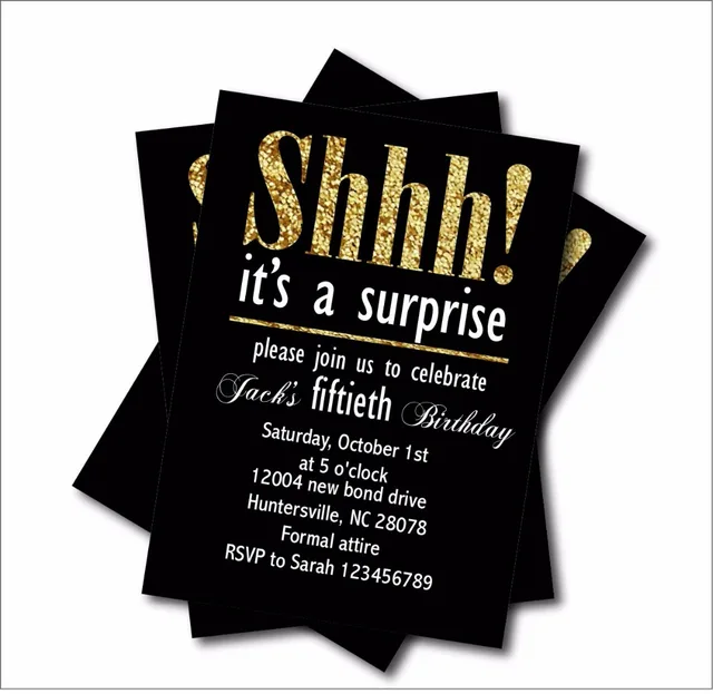 invitaciones de cumpleaños para adultos