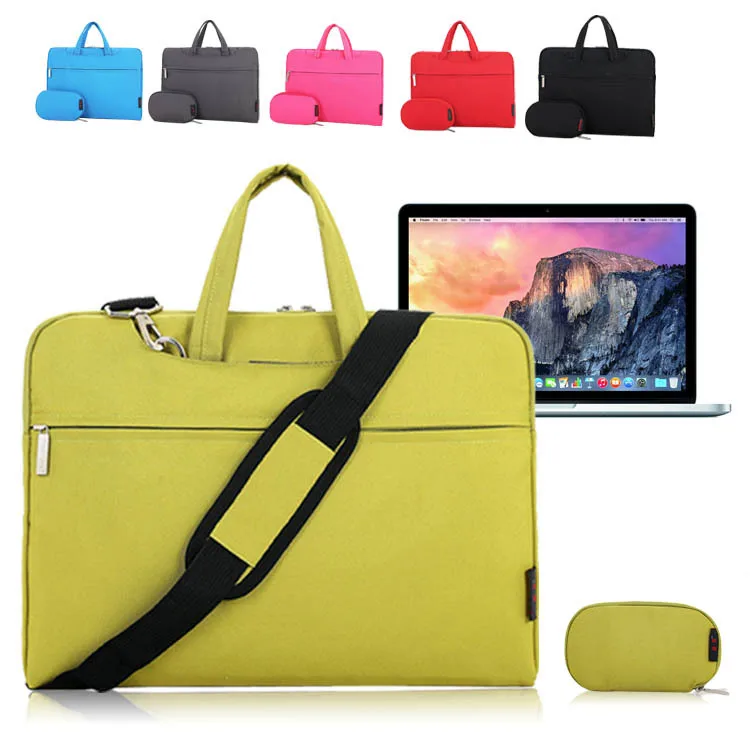 For Xiaomi Mac Air Pro 13/" 13.3/" Neoprene 12.9/" Laptop Carry Messenger Bag Cases