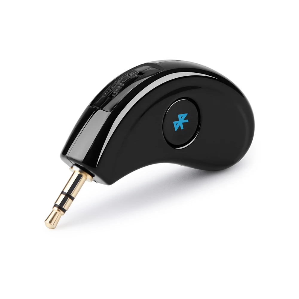 

FORNORM Bluetooth 4.2 Wireless Audio Stereo Music Receiver Home Car Adapter With Mic Extension Cable