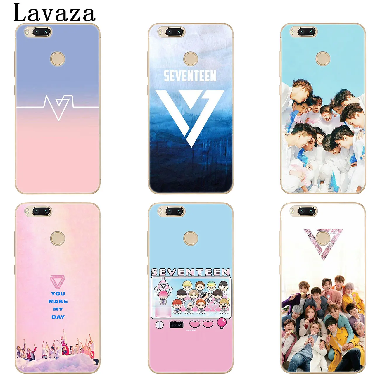 Чехол для телефона Lavaza Seventeen JUN DK JOSHUA kpop Xiaomi MI 9 9T A3 Pro CC9 CC9E 8 SE A2 Lite A1 pocophone f1 6X 5X MAX