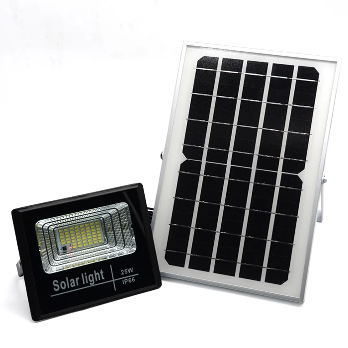 

25W S Series Solar Flood Light Light Control Outdoor Lighting Solar Lamps