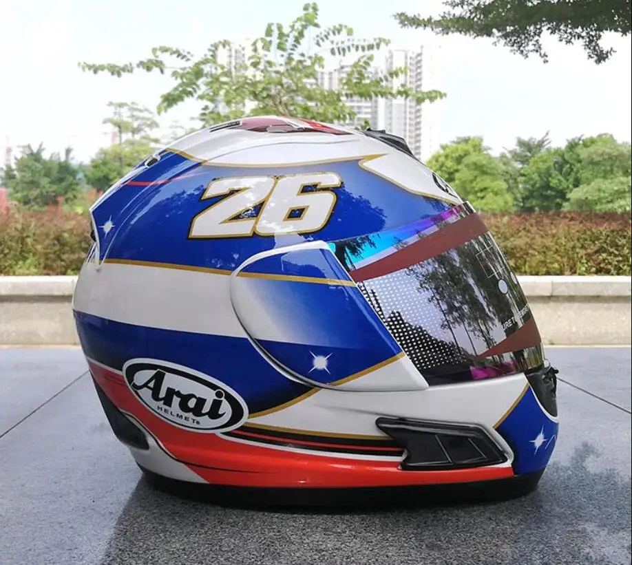 Arai rx-7x мотоциклетный шлем Полнолицевой мотоциклетный гоночный шлем