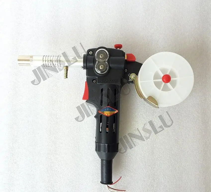 

DIY Brand Miller MIG Spool Gun Push Pull Feeder Aluminum Welding Torch without Cable HOT DC 24V Motor Wire 0.8-0.9mm