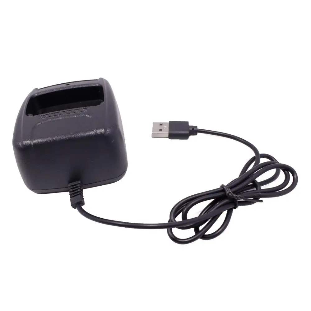 Зарядное устройство Baofeng с USB адаптером 4 шт. двухсторонняя рация док станция
