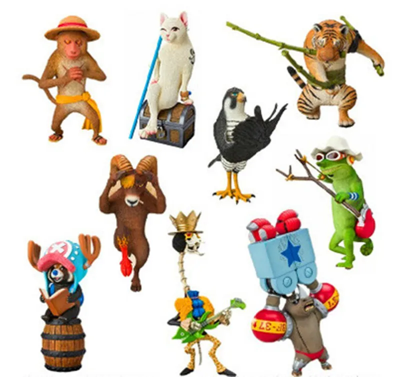 

One Piece Tony Chopper Animal Model Action Figure 15th Anniversary Toys Collection Mokey Luffy Toys Nami Roronoa Zoro Figures