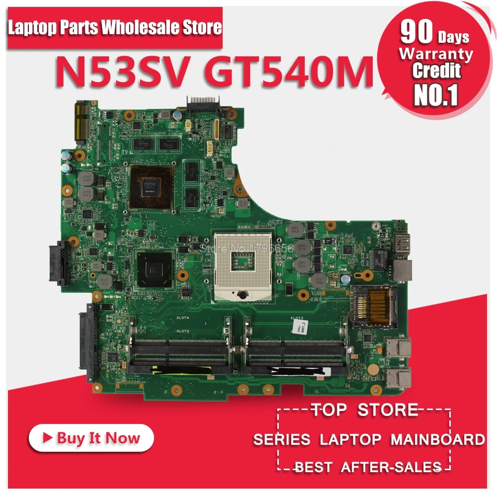 Asus n53s разъем питания
