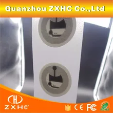 100 шт./лот) 25 мм Ntag213(Ntag203) 13,56 МГц программируемые Умные Наклейки NFC Наклейка для всех NFC телефонов