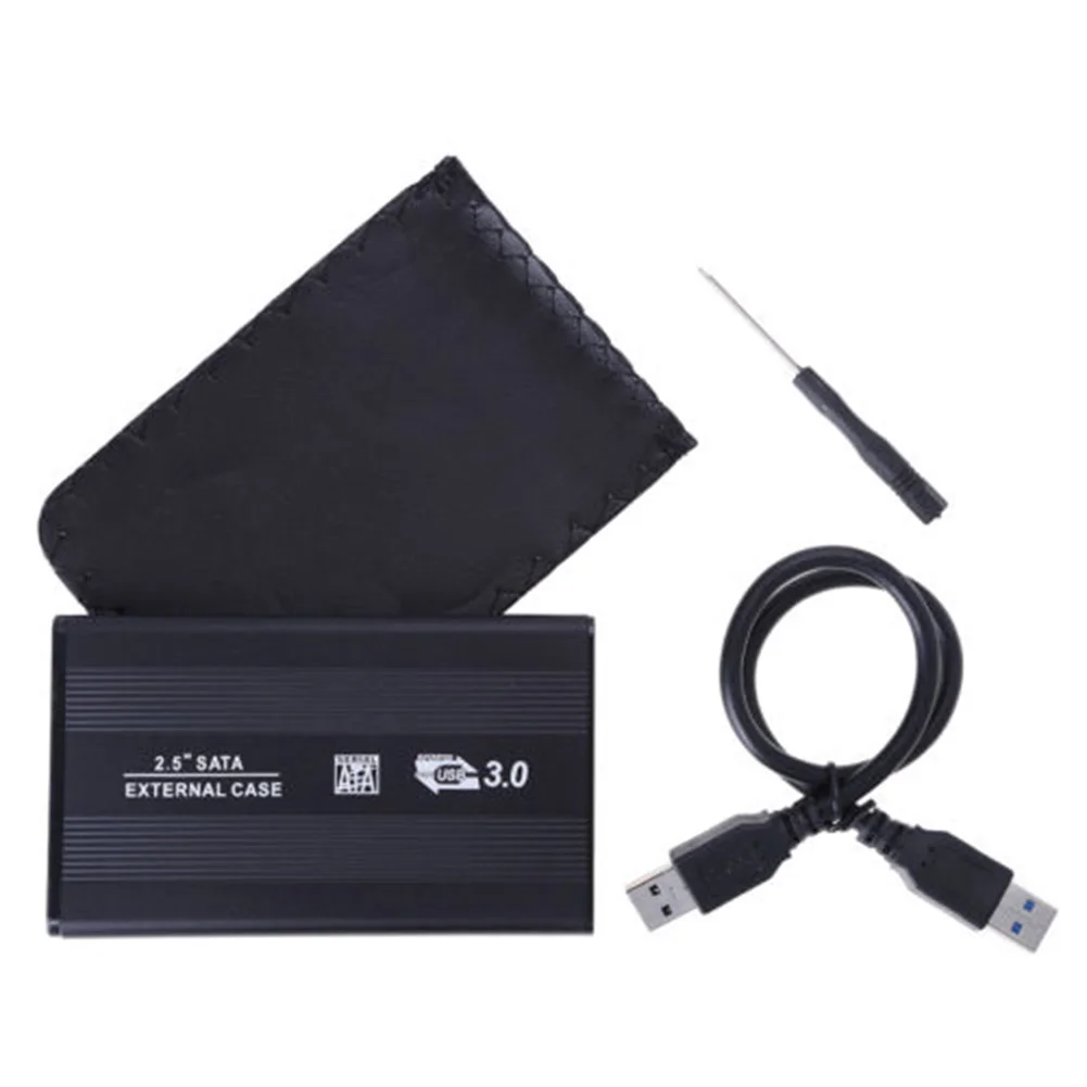 HDD Case USB 3.0 SATA 2.5 Inch Hard Drive External Hdd Enclosure Hard Disk Drive Box External HDD Enclosure sata to usb HDD Case USB 3.0 SATA 2.5 Inch Hard Drive External Hdd Enclosure Hard Disk Drive Box External HDD Enclosure sata to usb
