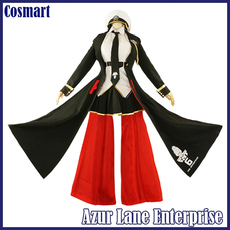 

[Customized]Azur Lane Enterprise cosplay costume uniform full set cosplay New 2018 free shipping