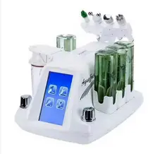 HOT M521-Plus Ultra-fine Bubble Equipment Hydra Dermabrasion Nano High Moisture / Deep Clean Bubble Aqua Facial Anion Machine