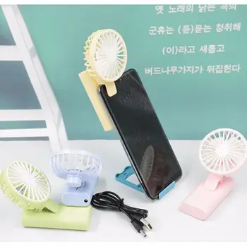 

MEXI 1PC Portable Mini USB Clip Fan Electric Desktop Computer Air Cooling Fan Creative Summer Cooler 4 Colors