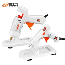 EU Plug Professional High Temp Hot Melt Glue Gun 30W Graft Repair Heat Gun Pneumatic DIY Tools Hot Glue Gun free Glue sticks
