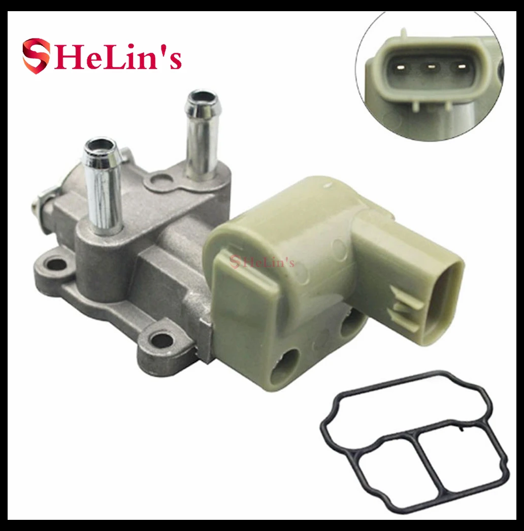 Válvula de Controle ar para Honda Velocidade Ociosa Civic mk iv v vi Hr-v hr Hrv 1.4 1.6 i l 1.4i 1.6i 16022-p2a-j01 16022p2aj01 1368000520