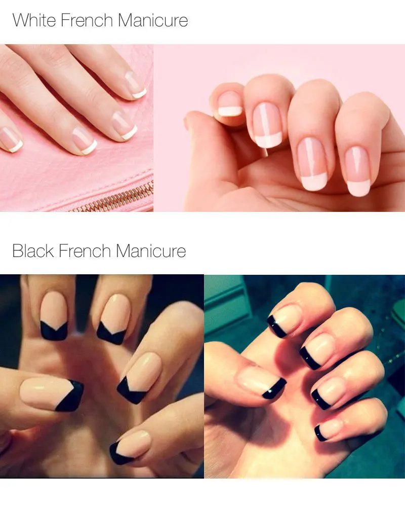 Nail Art Gelish French Nail Art Kit Design Konad Christmas Designs